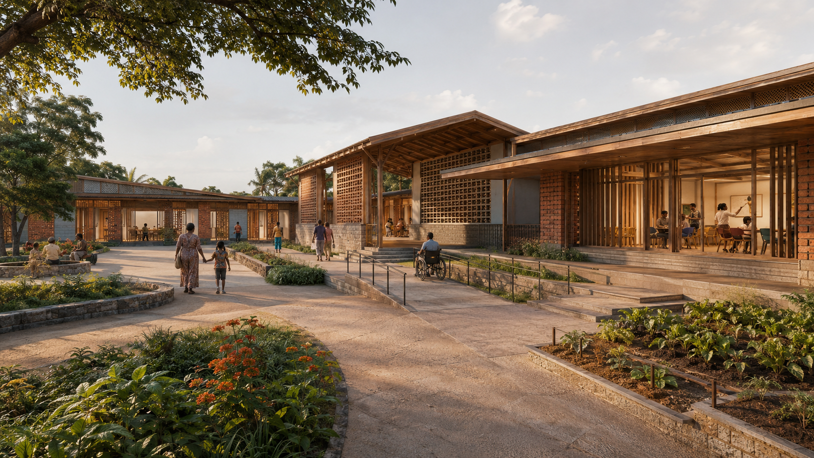 Maison KANISA NGA — Centre communautaire intégré